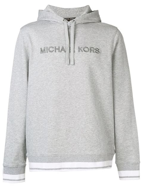 hoodie michael kors|michael kors gray hoodies.